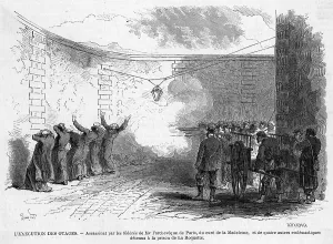 Communards: HOSTAGES EXECUTED