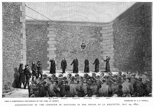 Communards: HOSTAGES EXECUTED