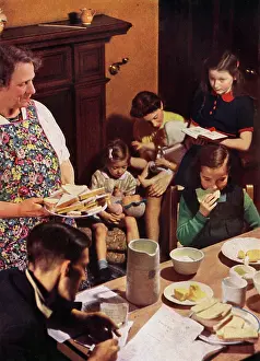 Home Front: A Hostel for the bombed-out in Scotland