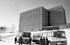 Floors: Hostel for builders of Council of Mutual Economic Aid