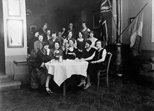 Barnaby: HOSTEL FOR GIRLS 1920S