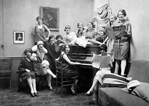 Barnaby: HOSTEL FOR GIRLS 1920S