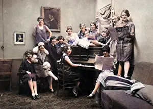 Motley: HOSTEL FOR GIRLS 1920S
