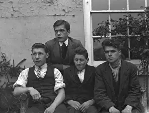 Barnaby: HOSTEL LODGERS 1930S