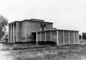 Serves: Hostel for released French prisoners of war, 1940