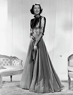 Ilka: A hostess gown designed by Dolly Tree, for Ilka Chase