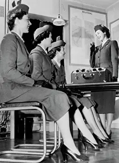 Individually: Hostesses on the Microphone