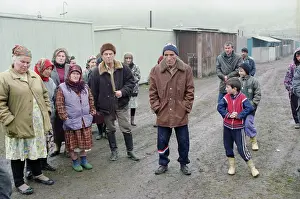 Migration: Hostilities in Chechnya