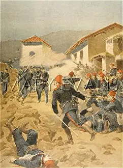 Commence: HOSTILITIES COMMENCE