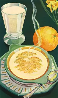 Cereal: Hot Cereal Breakfast