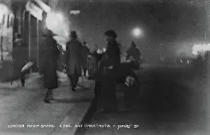 Hot Chestnuts in London