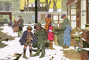Brazier: HOT CHESTNUTS FOR SALE