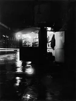 Wurstel: Hot dog stand