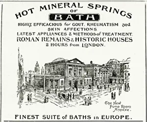 Rheumatism: Hot Mineral Spring of Bath 1897