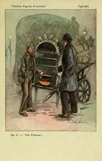 Plying: A hot potato seller