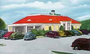 Diner: Hot Shoppes Restaurant