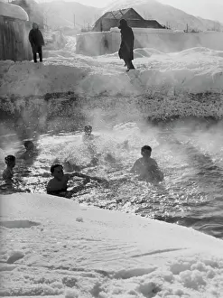 Kamchatka: Hot springs, 1961