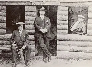 Pinkerton: Hot Springs, Ark. (1920), left to right: William A. Pinkerto