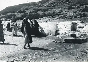 Galilee: Hot springs at Galilee (ground view)