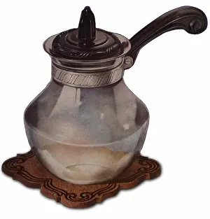 Households: Hot Syrup Pitcher