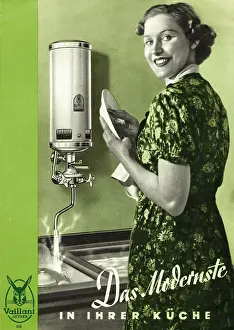 Geyser: Hot water advert