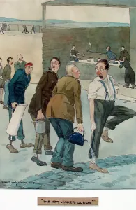 Repatriated: The Hot Water Queue - Holzminden Prisoner of War Camp