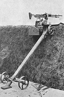 Parapet: Hotchkiss Machine Gun