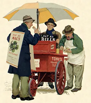 Hotdog: Hotdog Stand