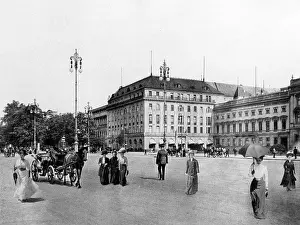 Adlon: Hotel Adlon in Berlin, before 1914