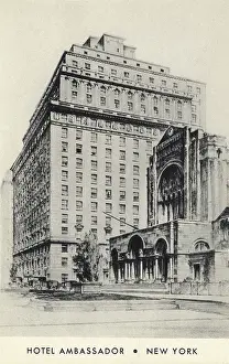 51st: Hotel Ambassador, New York