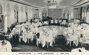 Trianon: Hotel Ambassador, New York