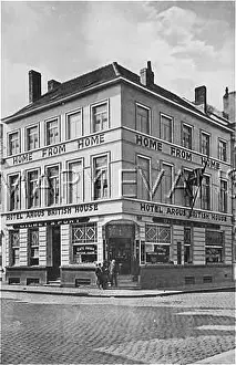 C1920: HOTEL ARGUS OSTEND C1920