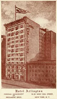 Arlington: Hotel Arlington, New York
