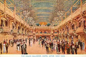 Ballrooms: Hotel Astor, New York