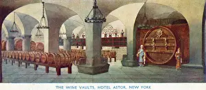 Cellars: Hotel Astor, New York