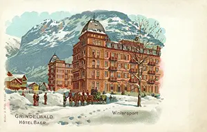 Grindelwald: Hotel Baer, Grindelwald, Switzerland