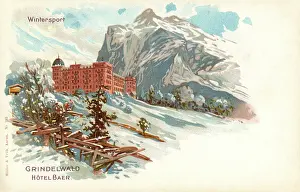 Grindelwald: Hotel Baer, Grindelwald, Switzerland