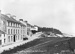Rathmullan: Hotel and Beach Rd. Rathmullan