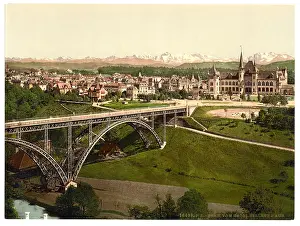 Berne: From Hotel Bellevue, Berne, Switzerland