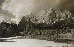 Cortina: Hotel Bellevue, Cortina, Austria