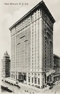Belmont: Hotel Belmont, New York