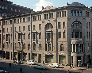Cheredintsev: Hotel Berlin, 1973