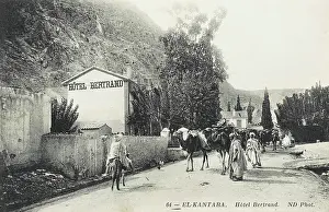 Kantara: Hotel Bertrand - Constantine - Algeria