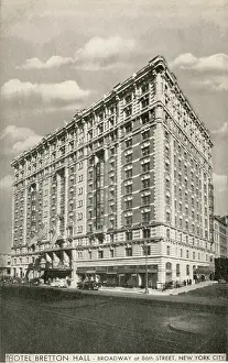 86th: Hotel Bretton Hall, New York
