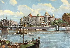 Gellert: HOTEL BUDAPEST