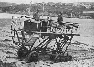 Burgh: The hotel bus to Burgh Island