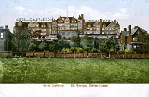 Staten: Hotel Castleton, St. George, Staten Island, New York, USA