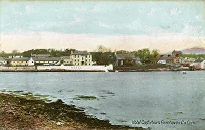 Castletown: Hotel at Castletown Berehaven, Ireland