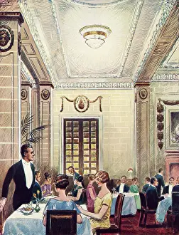 Grill: HOTEL CECIL GRILL ROOM