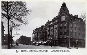Centrale: Hotel Central Molitor - Luxembourg